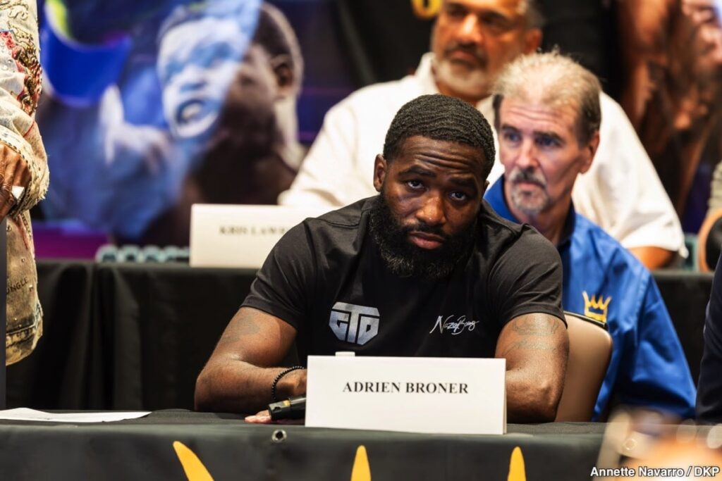 From Riches to Rags: Can Adrien Broner Fight His Way Back to the Top?