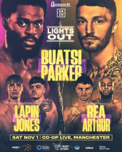 Buatsi vs. Parker Queensberry Showdown: Manchester November 1st