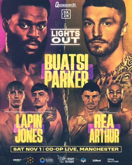 Buatsi vs. Parker Queensberry Showdown: Manchester November 1st