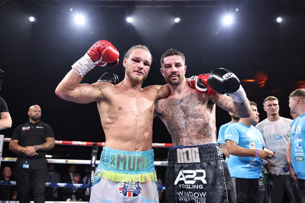 Boxing Results: Jack Rafferty and Mark Chamberlain’s Bloody Draw