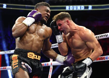 A Message Sent: Christian Mbilli’s Declaration for the Canelo vs. Crawford Winner