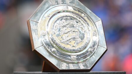 Does the Community Shield go to extra-time or will Man City vs Arsenal go straight to penalties if its a draw?