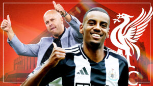 Liverpool APPROVE British record Alexander Isak transfer with Marc Guehi also wanted in £165m double-deal