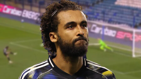 Dominic Calvert-Lewin suffers ‘worst debut of all time’ after missing THREE injury-time sitters AND a penalty for Leeds