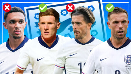 England squad revealed for Serbia and Andorra with Trent DROPPED, first call-up for two stars and no Grealish or Walker