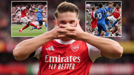 Arsenal 5 Leeds 0: Gyokeres off the mark as Gunners thrash newboys but win comes at a cost with Liverpool up next
