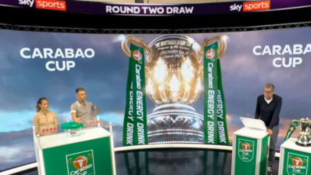 ‘Someone needs to give Carabao a geography lesson’ – Fans spot major issue with cup draw as others fume ‘so rigged’