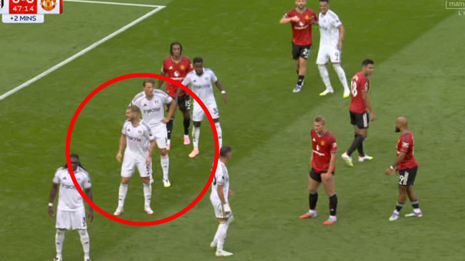 ‘Woke nonsense’ – Fans all have same problem with Fulham kit change for Man Utd clash that ‘just looks so wrong’