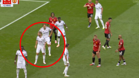 ‘Woke nonsense’ – Fans all have same problem with Fulham kit change for Man Utd clash that ‘just looks so wrong’