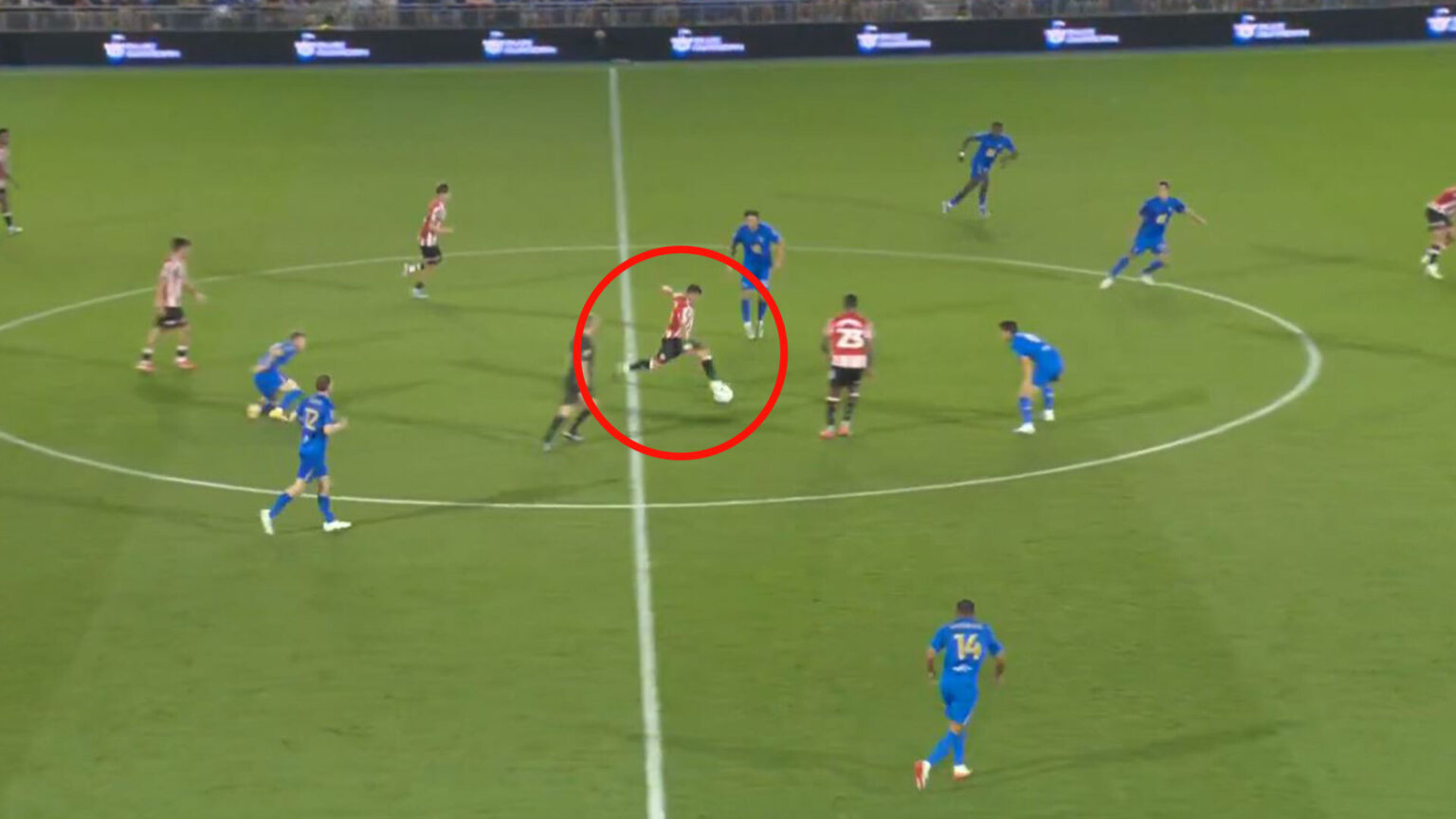 Former Premier League star scores ‘goal of the season contender in August’ in Carabao Cup clash vs Birmingham