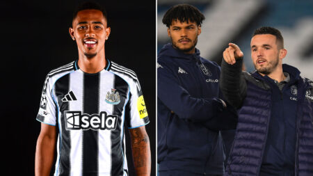 Tyrone Mings and John McGinn release ‘concerning’ statements about Jacob Ramsey’s Aston Villa exit