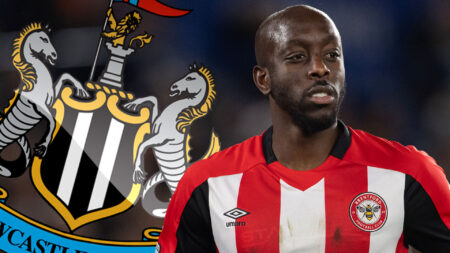 Yoane Wissa performs U-turn and could play for Brentford this weekend amid Newcastle transfer interest