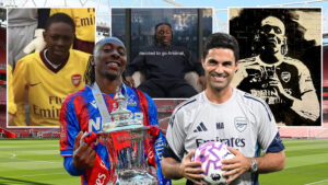 Inside Eberechi Eze’s love of Arsenal from crying for a week to embarrassing Tottenham with hijack transfer return