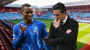 Aston Villa set to miss out on Nicolas Jackson transfer as new club join race for Chelsea outcast