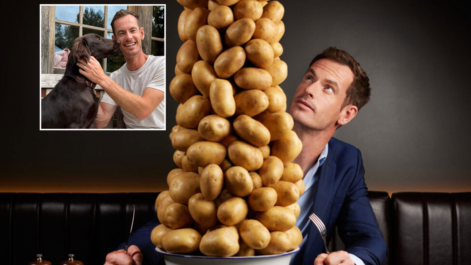Inside Andy Murray’s life after retirement with new jobs, potato gig and fresh addition to family with wife Kim