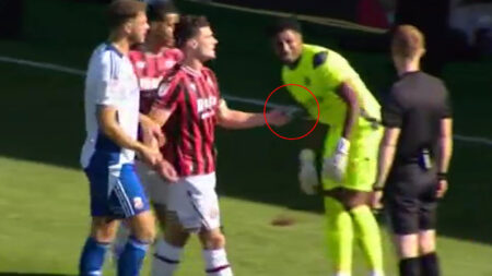 ‘I am going to hunt you down & find you’ – Ex-Premier League boss fumes at his own fans who threw CHAIR at rival player