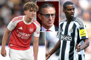 Inside Arsenal’s summer, from Alexander Isak transfer interest to Max Dowman’s emergence and Berta’s sleepless nights