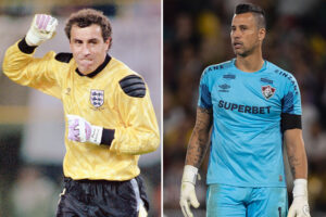 England legend Peter Shilton loses Guinness World Record he set 28 YEARS AGO for most competitive appearances