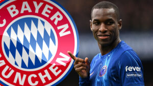 Bayern Munich ‘AGREE Nicolas Jackson deal’ that could allow Chelsea to complete Garnacho and Xavi Simons double-transfer