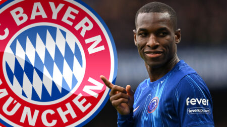 Bayern Munich ‘AGREE Nicolas Jackson deal’ that could allow Chelsea to complete Garnacho and Xavi Simons double-transfer
