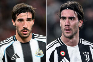 Newcastle offered two Juventus stars including Dusan Vlahovic in shock transfer with Sandro Tonali moving other way