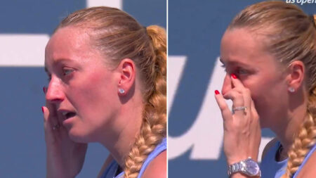 US Open star in tears after final loss sends her into retirement following horror knife attack left irreversible damage