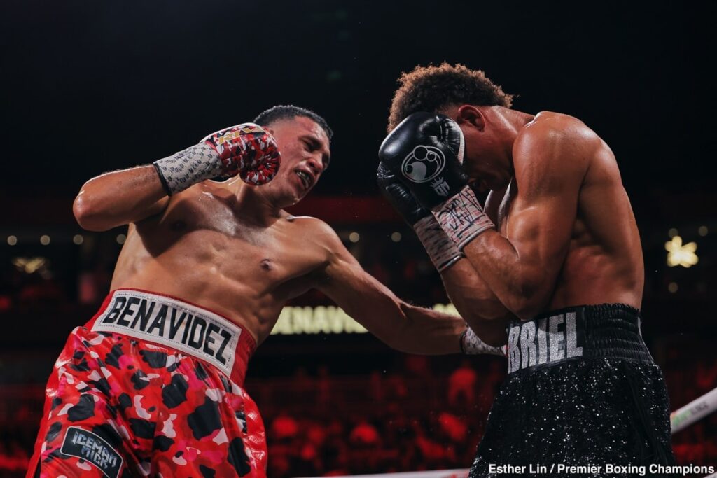 The Ring P4P Rankings: Why David Benavidez Should Be #1, Not #10