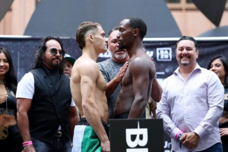 Duarte vs. Sims Jr. and Prograis vs. Diaz Jr. – Official Weigh-in Results – For Saturday in Chicago