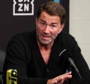 Eddie Hearn: Joshua vs. Paul Could Be ‘Biggest Fight In Boxing’ Commercially