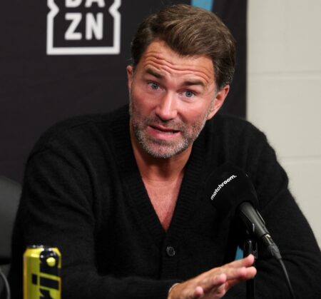 Eddie Hearn: Joshua vs. Paul Could Be ‘Biggest Fight In Boxing’ Commercially