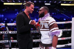 Jaron ‘Boots’ Ennis’s Return on October 11th Against Uisma Lima on DAZN