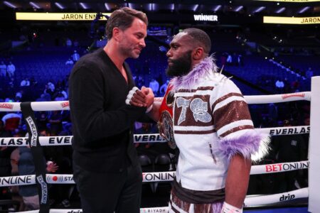 Jaron ‘Boots’ Ennis’s Return on October 11th Against Uisma Lima on DAZN