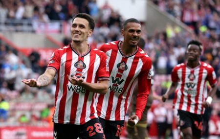 Sunderland 2 Brentford 1: Black Cats snatch 96th-minute winner to cap off dramatic comeback and move into European spots