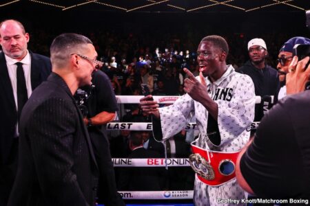 Hitchins’ ‘Best in the World’ Claim: Is He Just Chasing Big-Money Fights?