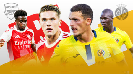 Arsenal vs Villarreal LIVE SCORE: Pre-season friendly updates with Gyokeres set to make first start for Gunners – latest