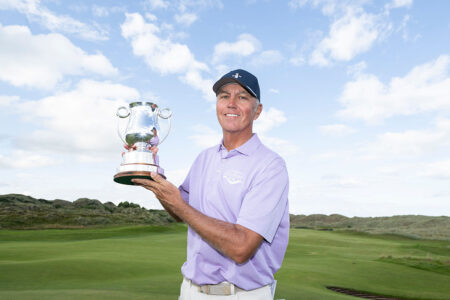 VAN PELT WINS PLAY-OFF TO CLAIM STAYSURE PGA SENIORS CHAMPIONSHIP