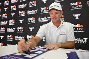 FEDEX ST. JUDE CHAMPIONSHIP WINNER JUSTIN ROSE INTERVIEW