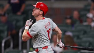 Outfielders take center stage as Phillies top Rangers, win series – NBC Sports Philadelphia