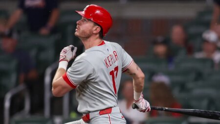 Outfielders take center stage as Phillies top Rangers, win series – NBC Sports Philadelphia