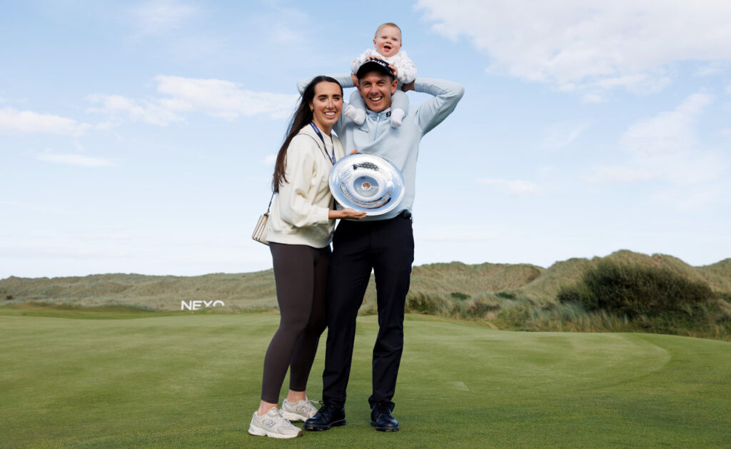 Forrest eases to victory at Trump International Golf Links