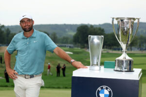 BMW CHAMPIONSHIP: SCOTTIE SCHEFFLER INTERVIEW