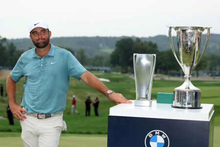 BMW CHAMPIONSHIP: SCOTTIE SCHEFFLER INTERVIEW