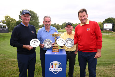 INTERVIEW: LYLE, TORRANCE, WOOSIE AND FALDO
