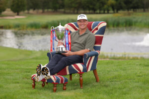 ALEX NOREN: BRITISH MASTERS WINNERS INTERVIEW