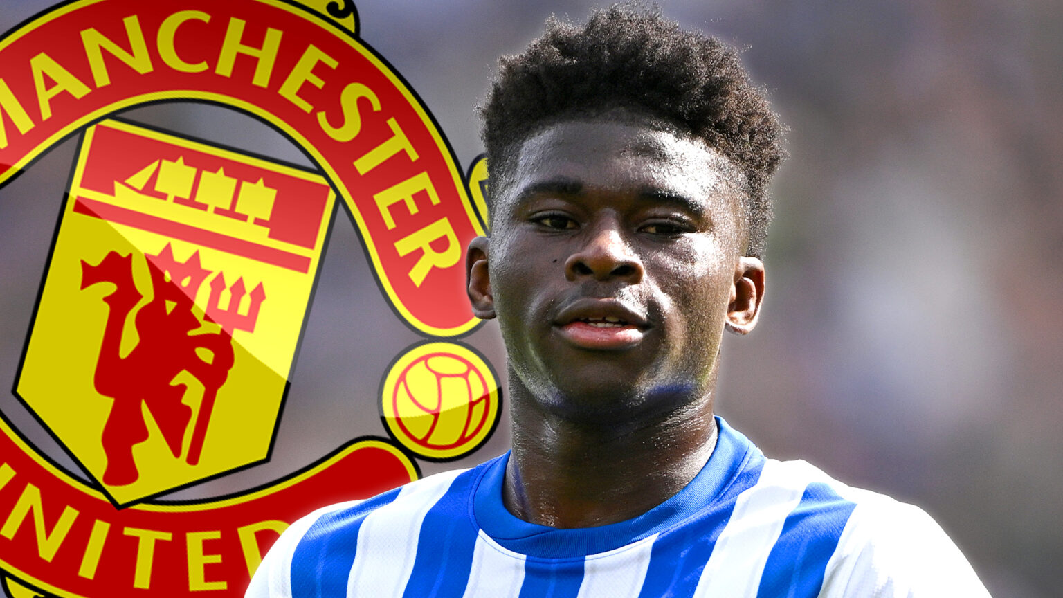 Man Utd ‘pushing for Carlos Baleba transfer as they come up with pay structure and swap deal proposal’