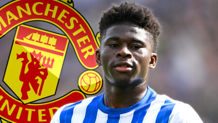 Man Utd ‘pushing for Carlos Baleba transfer as they come up with pay structure and swap deal proposal’