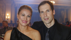 Inside Petr Cech’s life as Premier League icon announces wife split, from switching sport to kids following in footsteps