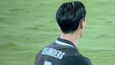 Eagle-eyed fans spot major gaffe on Man City star’s shirt but joke ‘I’d make the same mistake’