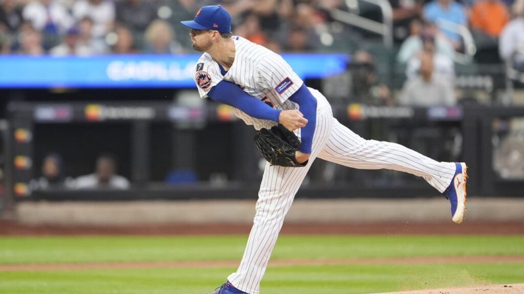Mets' Carlos Mendoza defends decision to pull Clay Holmes after five innings against Guardians