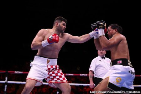 Adeleye’s Knockout Threat: Trainer Abel Sanchez Details His Concerns for Filip Hrgovic